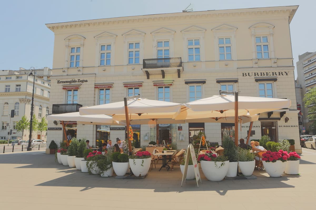 Restauracja AleGloria Warszawa Śródmieście
