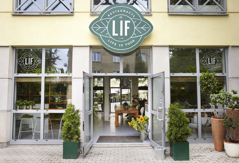 Restauracja LIF Warszawa Mokotów