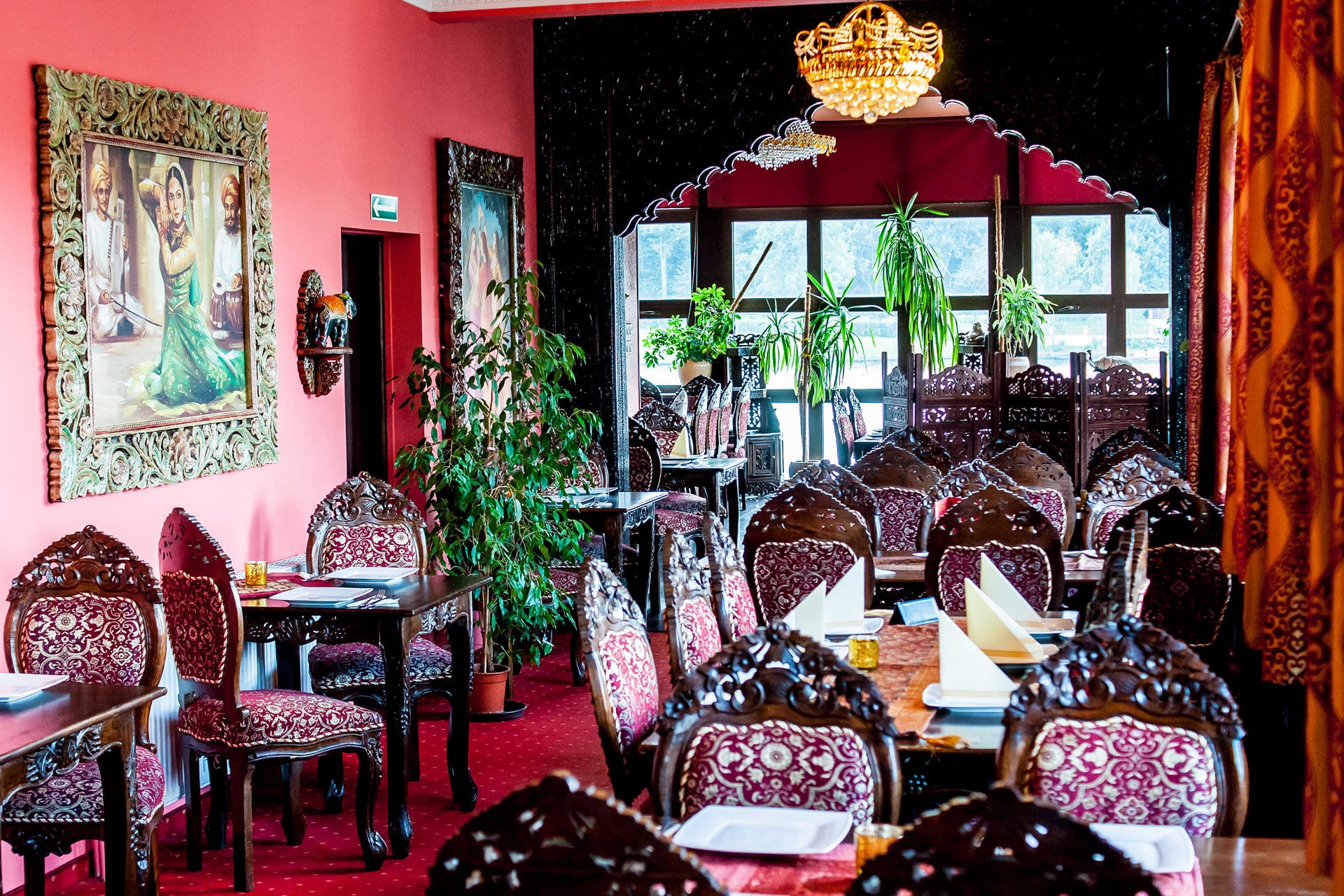 Restauracja Taj India Poznań