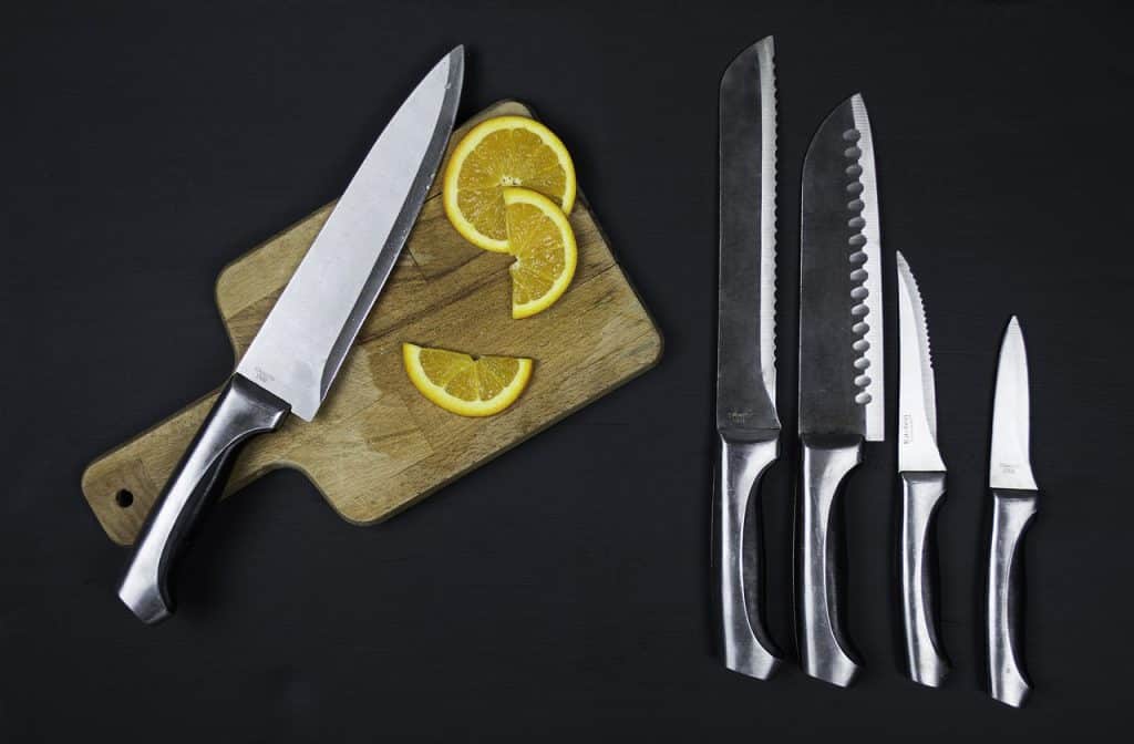 Noże kuchenne – rodzaje i ich zastosowanie